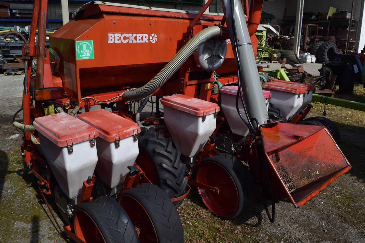 Becker AEROMAT T6Z - Penabur presisi: gambar 4 Becker AEROMAT T6Z - Penabur presisi: gambar 4