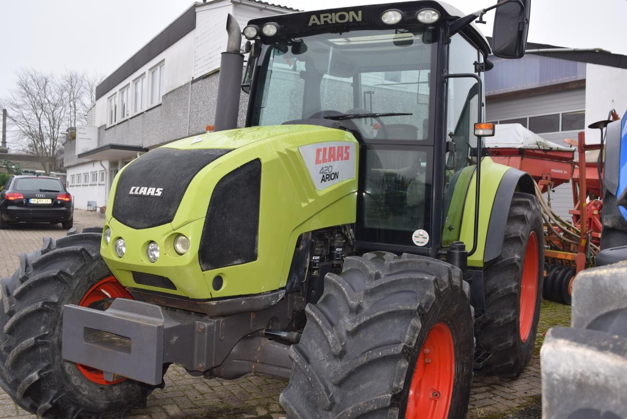CLAAS Arion 420 CIS - Traktor: gambar 2 CLAAS Arion 420 CIS - Traktor: gambar 2