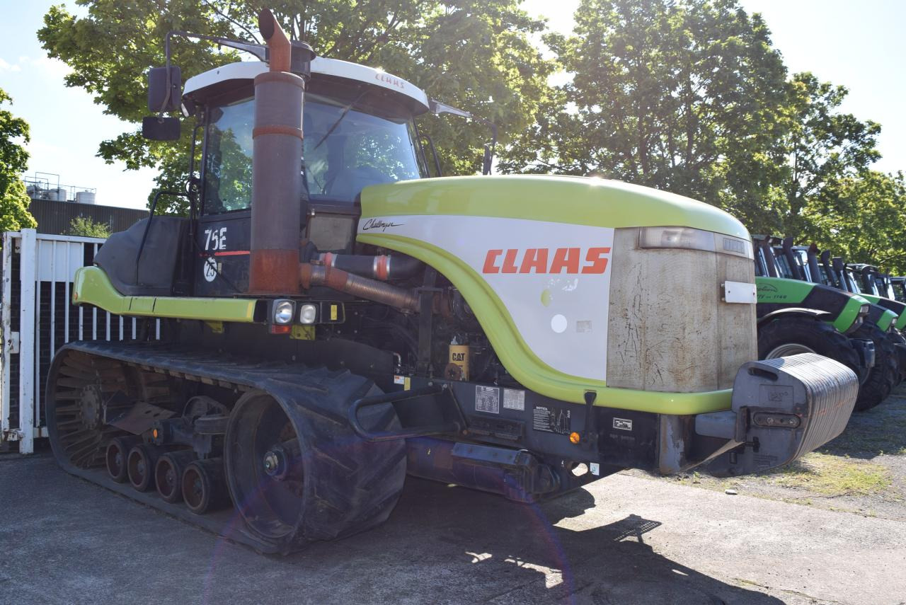 CLAAS Challenger 75 E - Traktor terlacak: gambar 3 CLAAS Challenger 75 E - Traktor terlacak: gambar 3