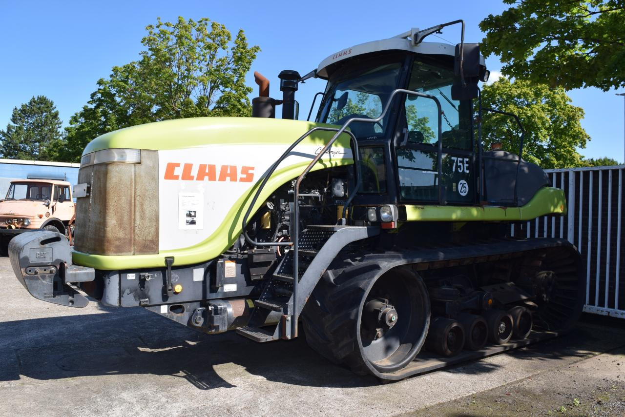 CLAAS Challenger 75 E - Traktor terlacak: gambar 2 CLAAS Challenger 75 E - Traktor terlacak: gambar 2