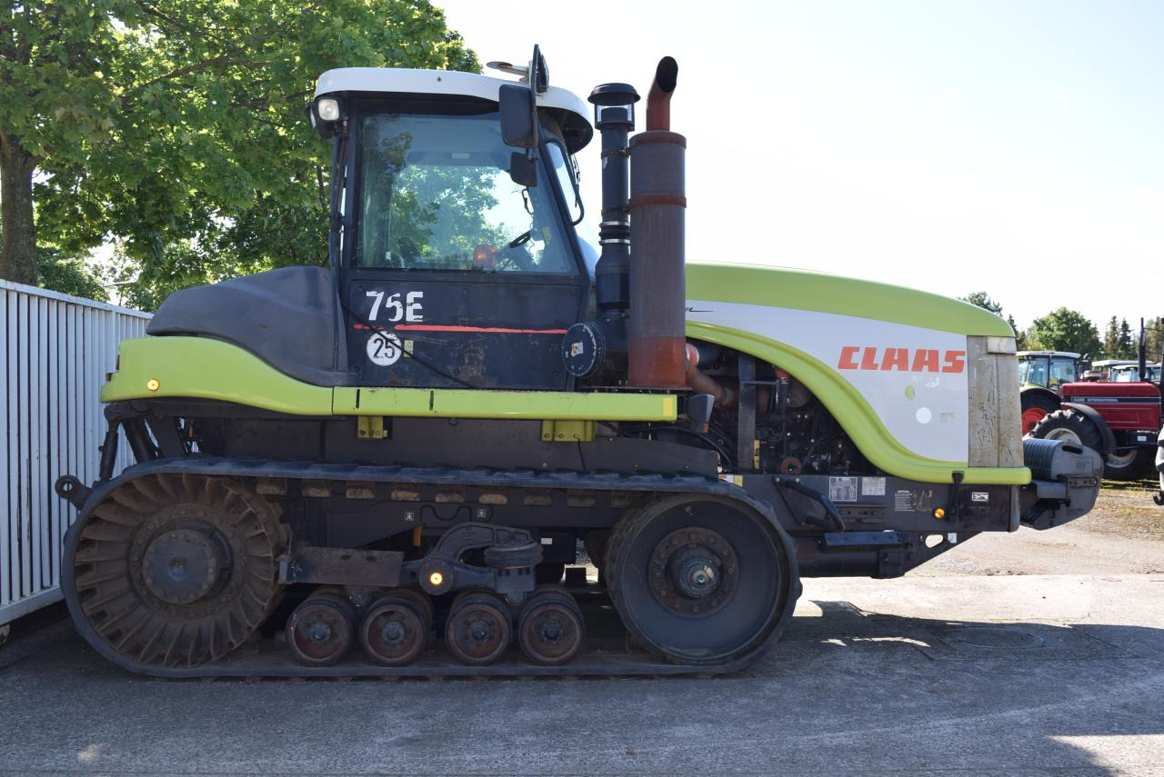 CLAAS Challenger 75 E - Traktor terlacak: gambar 1 CLAAS Challenger 75 E - Traktor terlacak: gambar 1