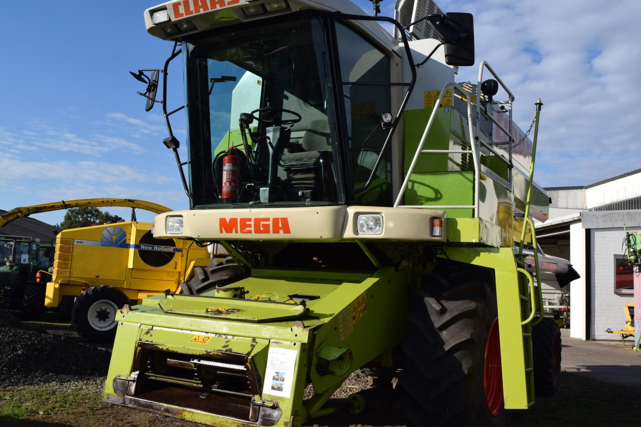 CLAAS Dominator 203 Mega - Pemanen gabungan: gambar 5 CLAAS Dominator 203 Mega - Pemanen gabungan: gambar 5