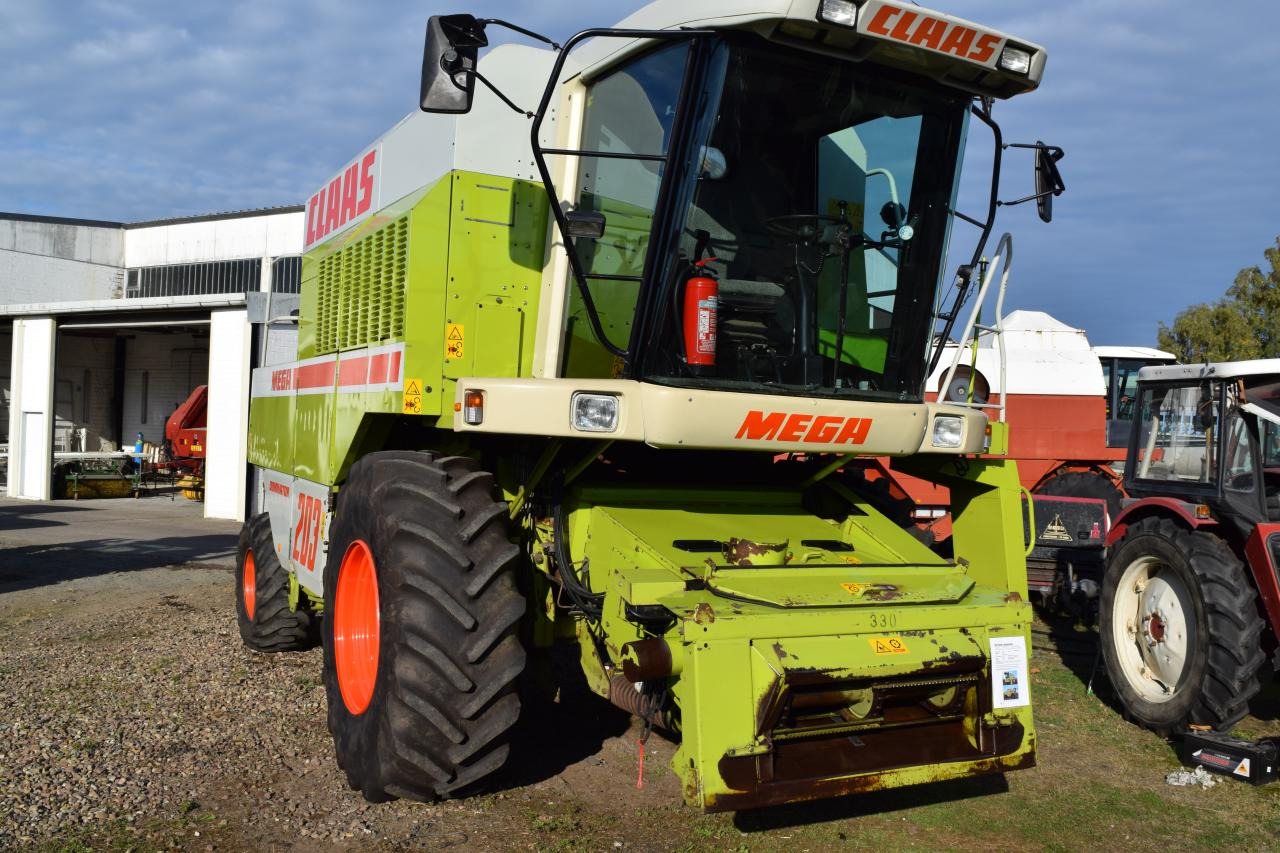 CLAAS Dominator 203 Mega - Pemanen gabungan: gambar 3 CLAAS Dominator 203 Mega - Pemanen gabungan: gambar 3