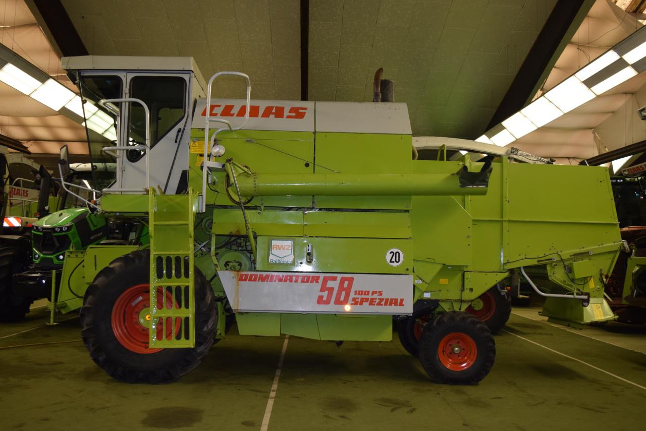 CLAAS Dominator 58 Spezial - Pemanen gabungan: gambar 3 CLAAS Dominator 58 Spezial - Pemanen gabungan: gambar 3