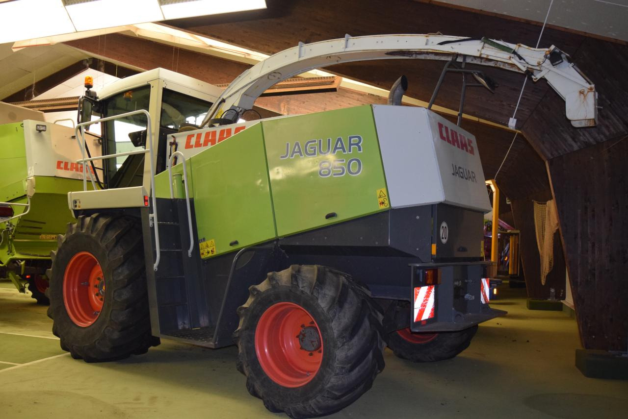 CLAAS Jaguar 850 - Pemanen hijauan: gambar 3 CLAAS Jaguar 850 - Pemanen hijauan: gambar 3