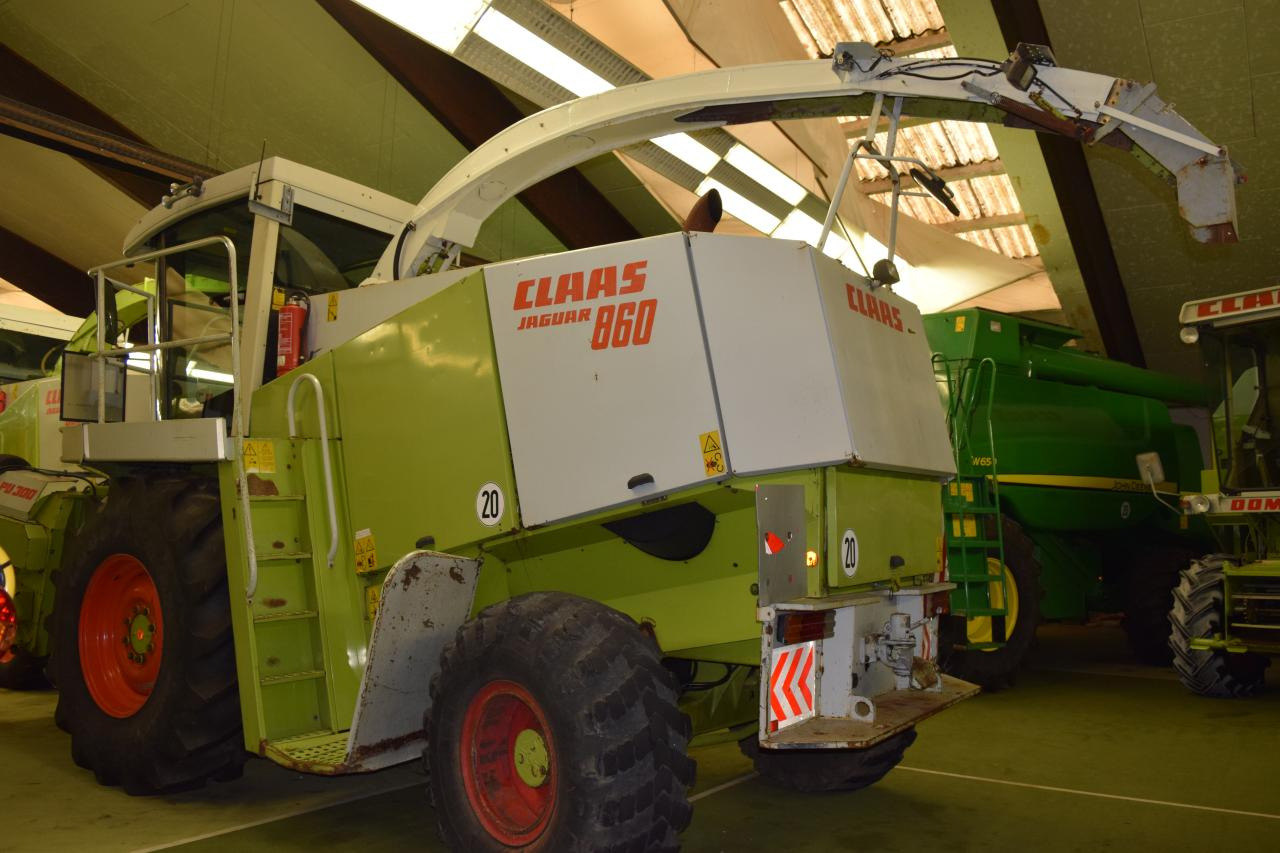 CLAAS Jaguar 860 - Pemanen hijauan: gambar 3 CLAAS Jaguar 860 - Pemanen hijauan: gambar 3