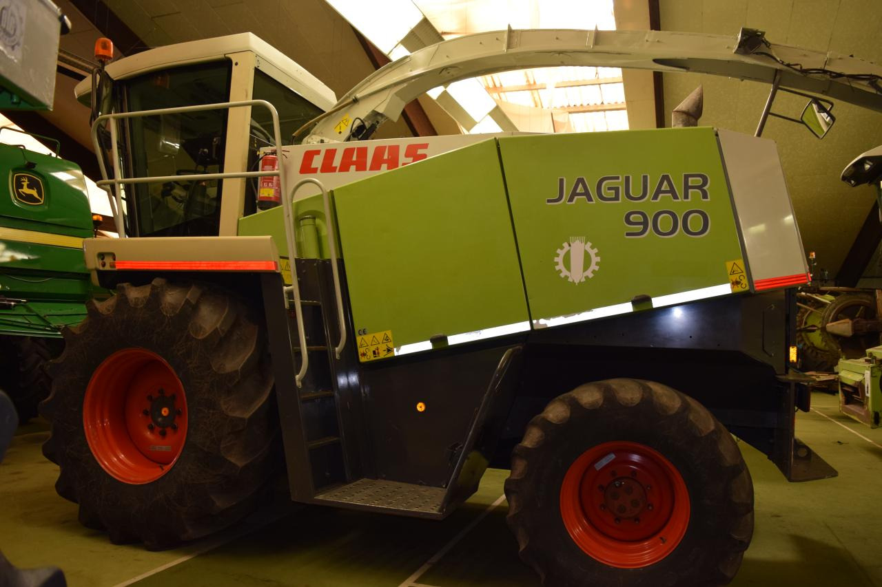 CLAAS Jaguar 900 - Pemanen hijauan: gambar 5 CLAAS Jaguar 900 - Pemanen hijauan: gambar 5