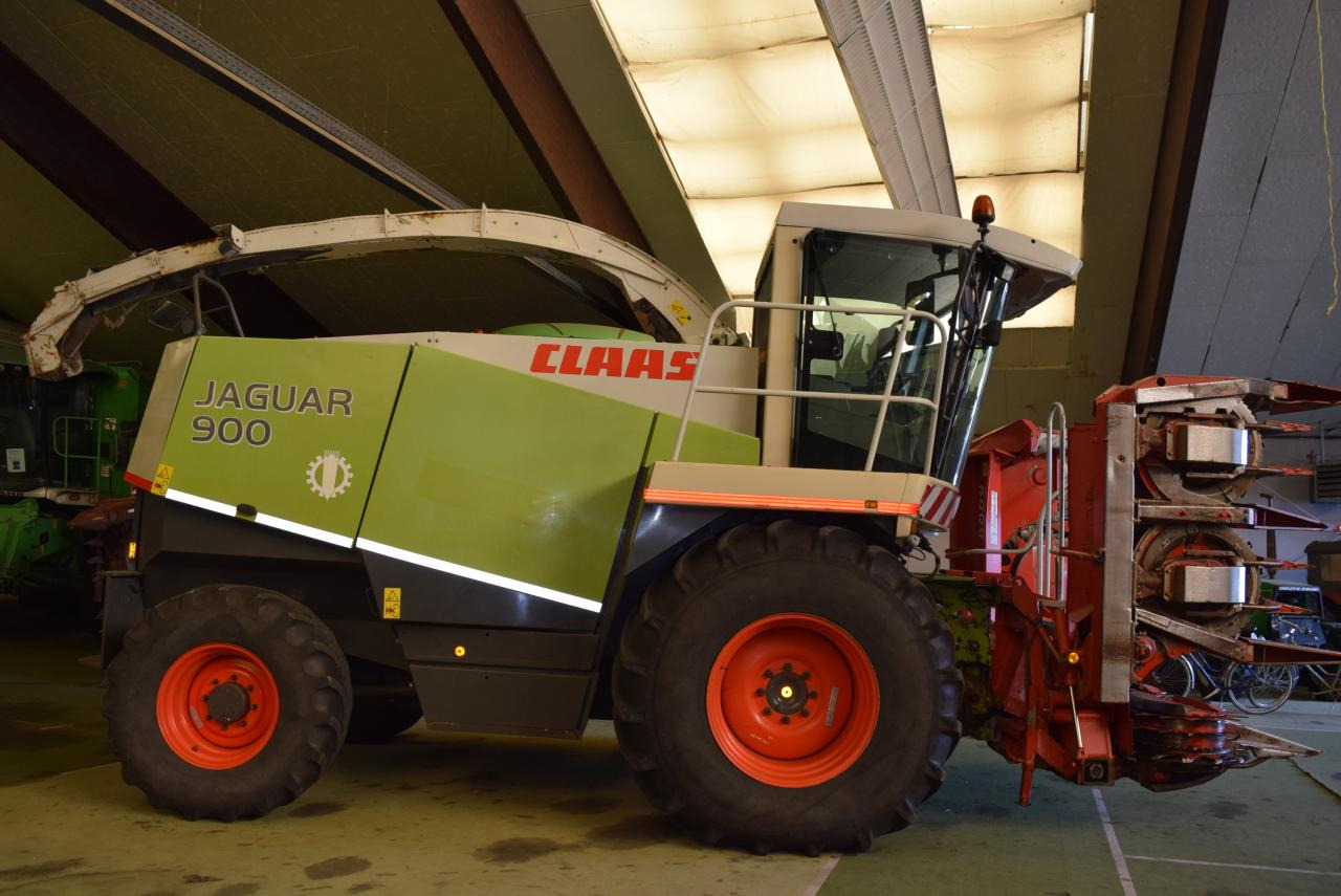 CLAAS Jaguar 900 - Pemanen hijauan: gambar 3 CLAAS Jaguar 900 - Pemanen hijauan: gambar 3