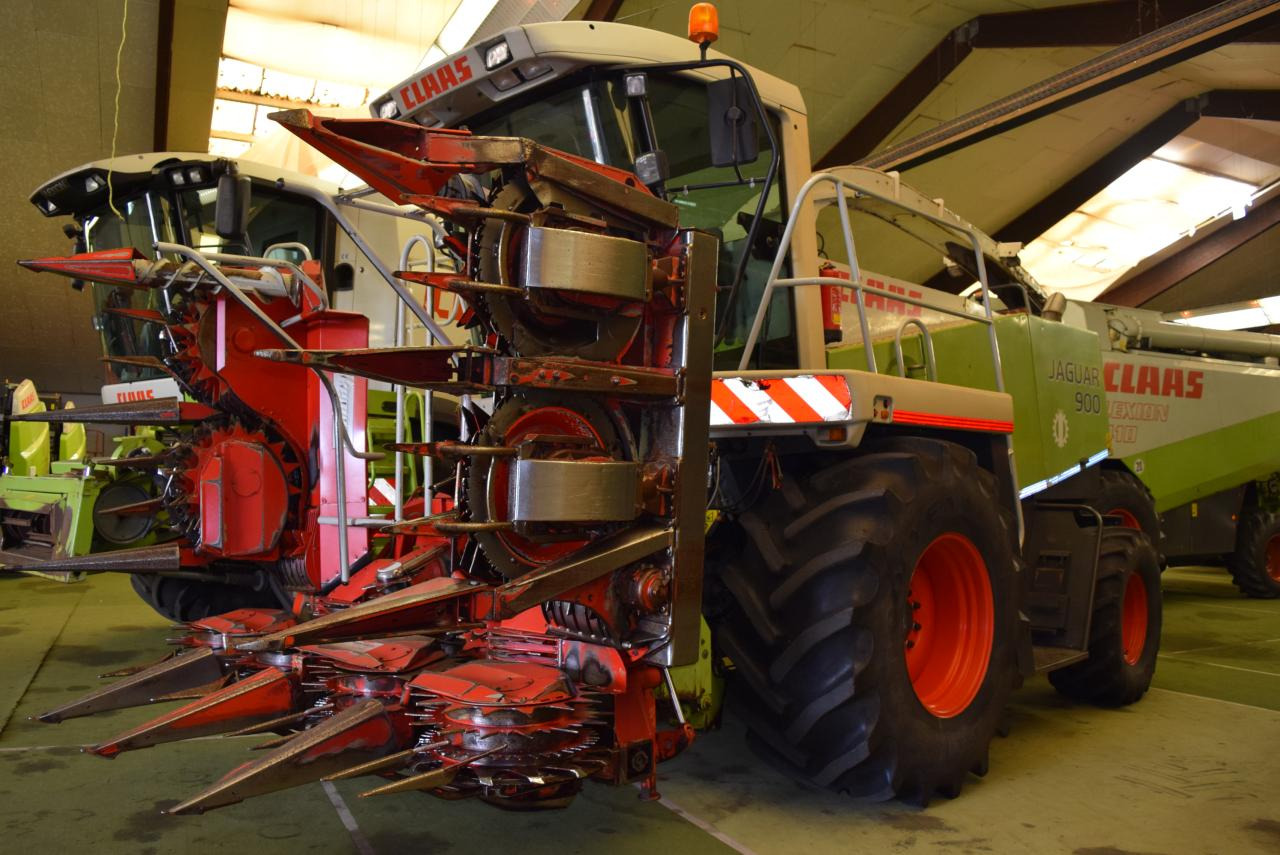 CLAAS Jaguar 900 - Pemanen hijauan: gambar 2 CLAAS Jaguar 900 - Pemanen hijauan: gambar 2