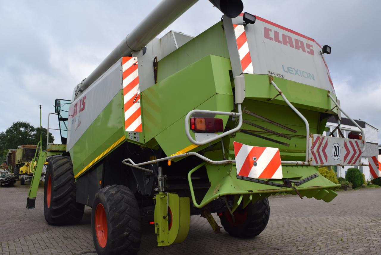 CLAAS Lexion 440 Evolution - Pemanen gabungan: gambar 5 CLAAS Lexion 440 Evolution - Pemanen gabungan: gambar 5