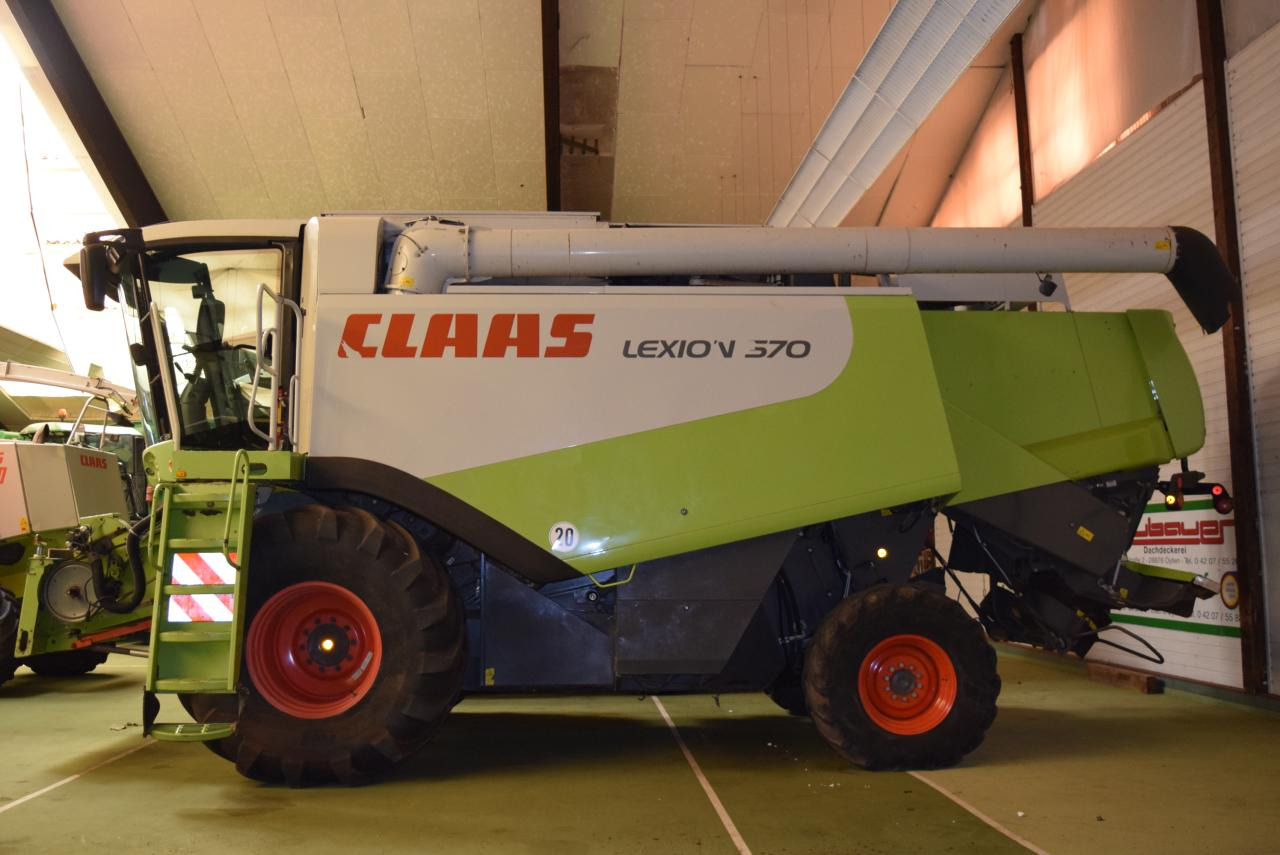 CLAAS Lexion 570 *3-D* *4x4* - Pemanen gabungan: gambar 5 CLAAS Lexion 570 *3-D* *4x4* - Pemanen gabungan: gambar 5