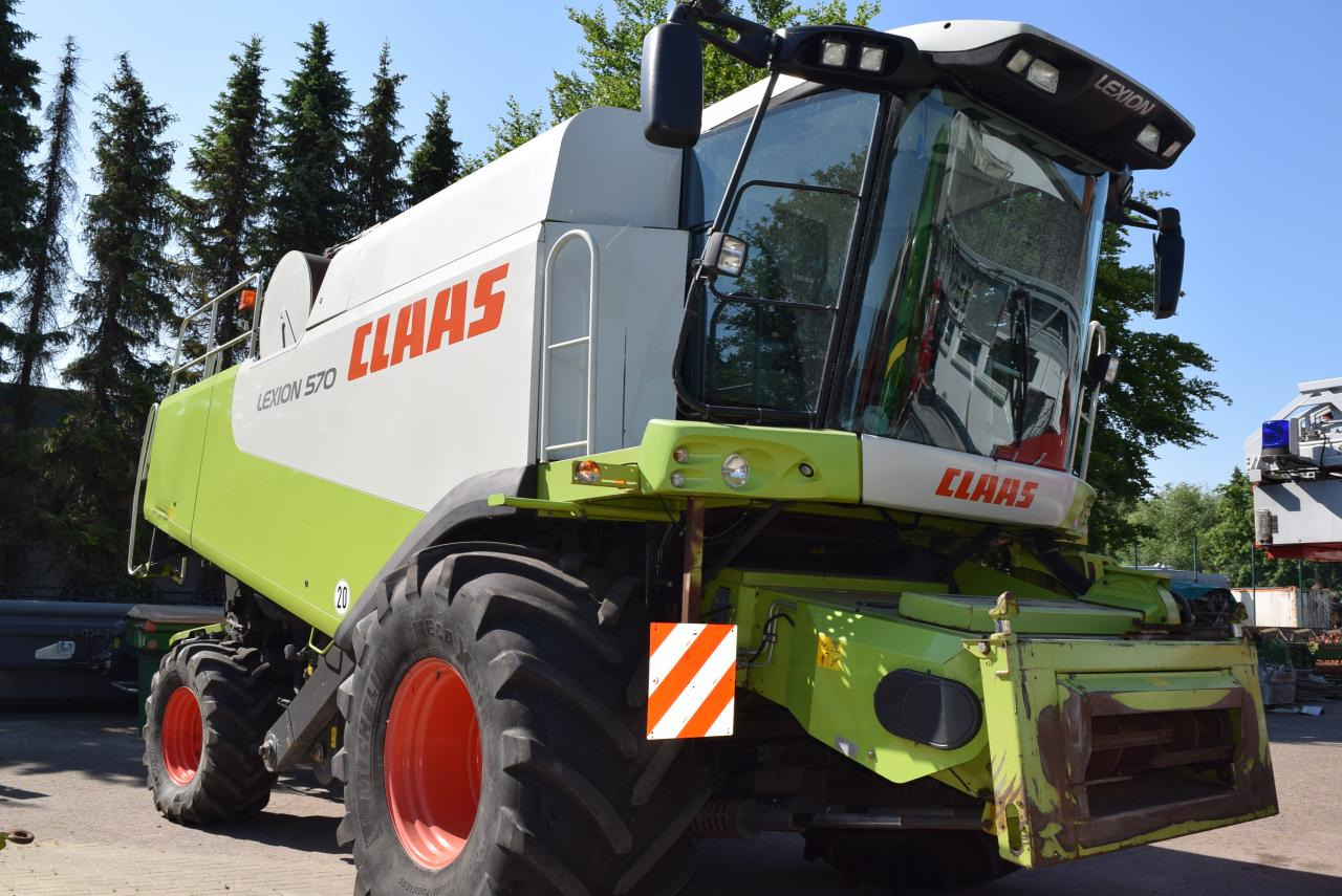 CLAAS Lexion 570 *4x4* - Pemanen gabungan: gambar 1 CLAAS Lexion 570 *4x4* - Pemanen gabungan: gambar 1