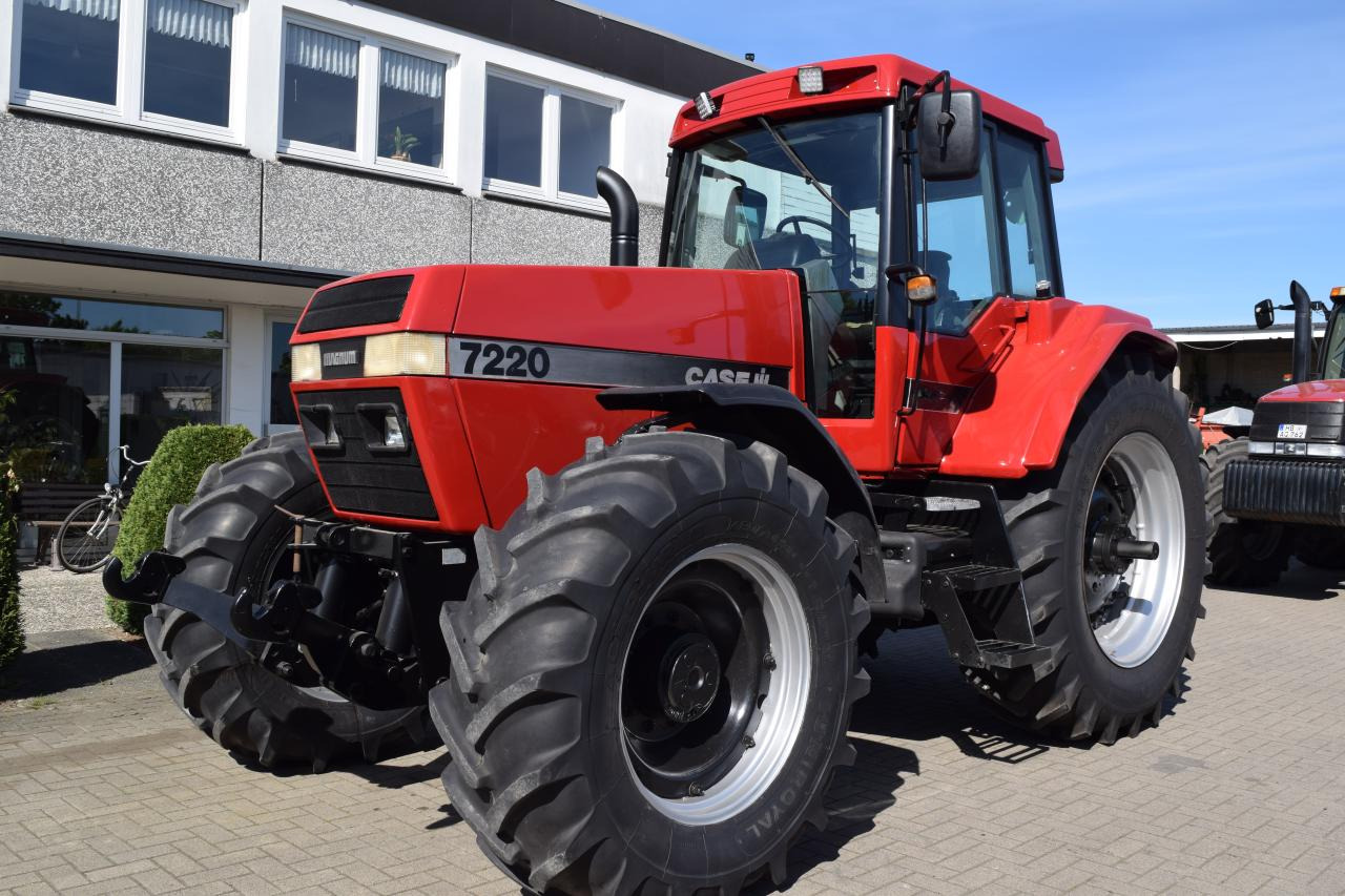 Case-IH 7220 Magnum - Traktor: gambar 1 Case-IH 7220 Magnum - Traktor: gambar 1