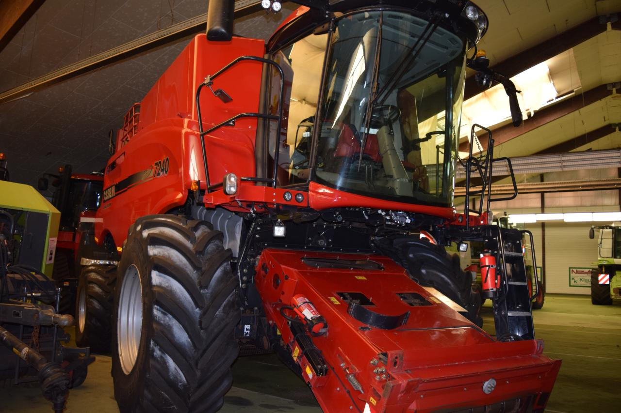 Case-IH 7240 Axial Flow - Pemanen gabungan: gambar 3 Case-IH 7240 Axial Flow - Pemanen gabungan: gambar 3