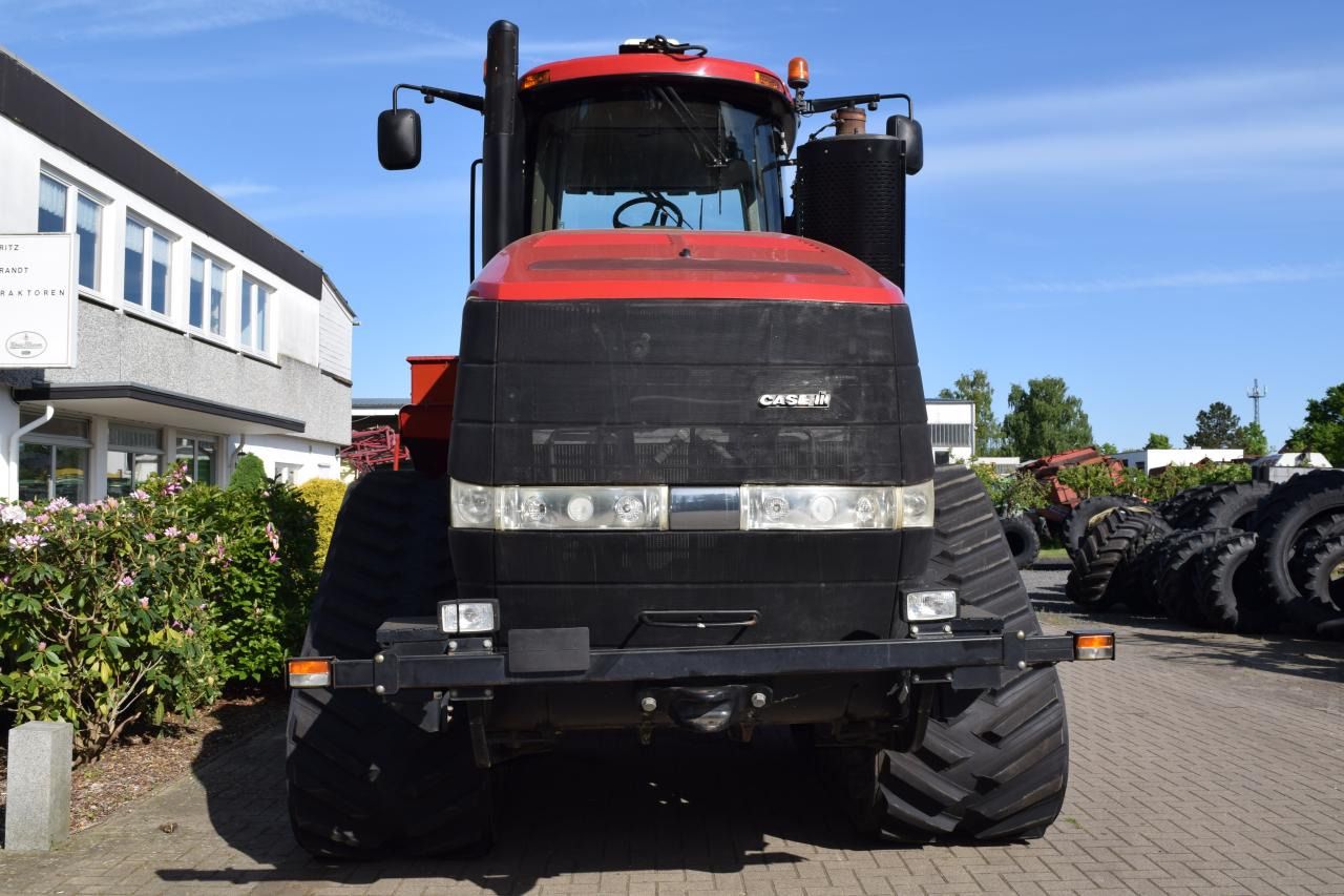 Case-IH Quadtrac 600 - Traktor terlacak: gambar 3 Case-IH Quadtrac 600 - Traktor terlacak: gambar 3