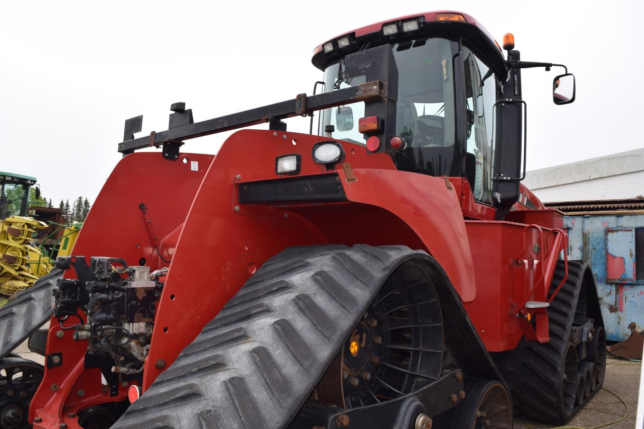Case-IH Quadtrac 600 - Traktor terlacak: gambar 5 Case-IH Quadtrac 600 - Traktor terlacak: gambar 5
