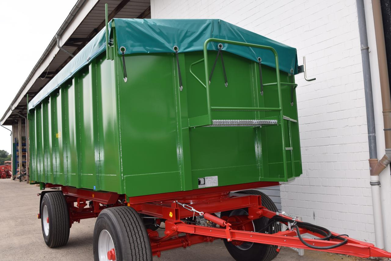 DK3-60 *18t* Kipper - Trailer jungkit: gambar 2 DK3-60 *18t* Kipper - Trailer jungkit: gambar 2