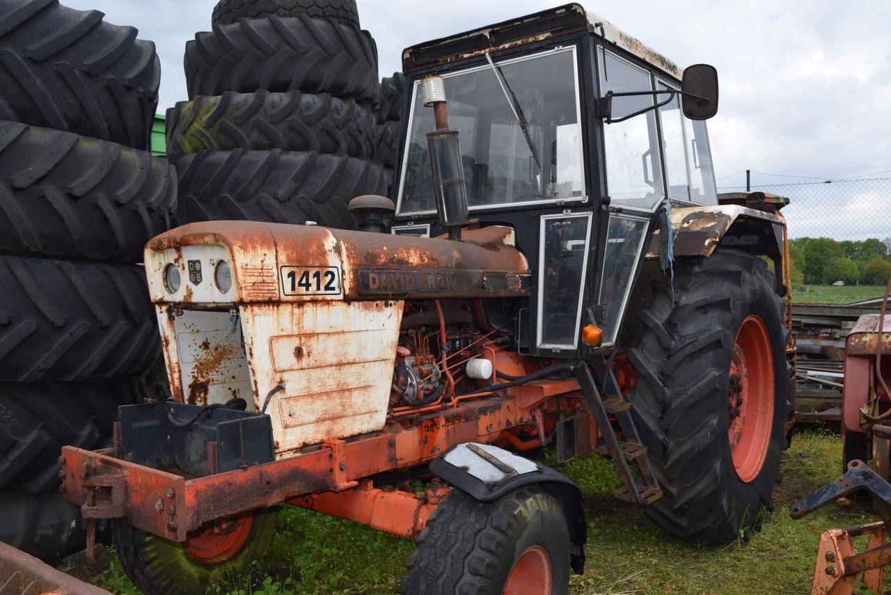 David Brown 1412 - Traktor: gambar 1 David Brown 1412 - Traktor: gambar 1