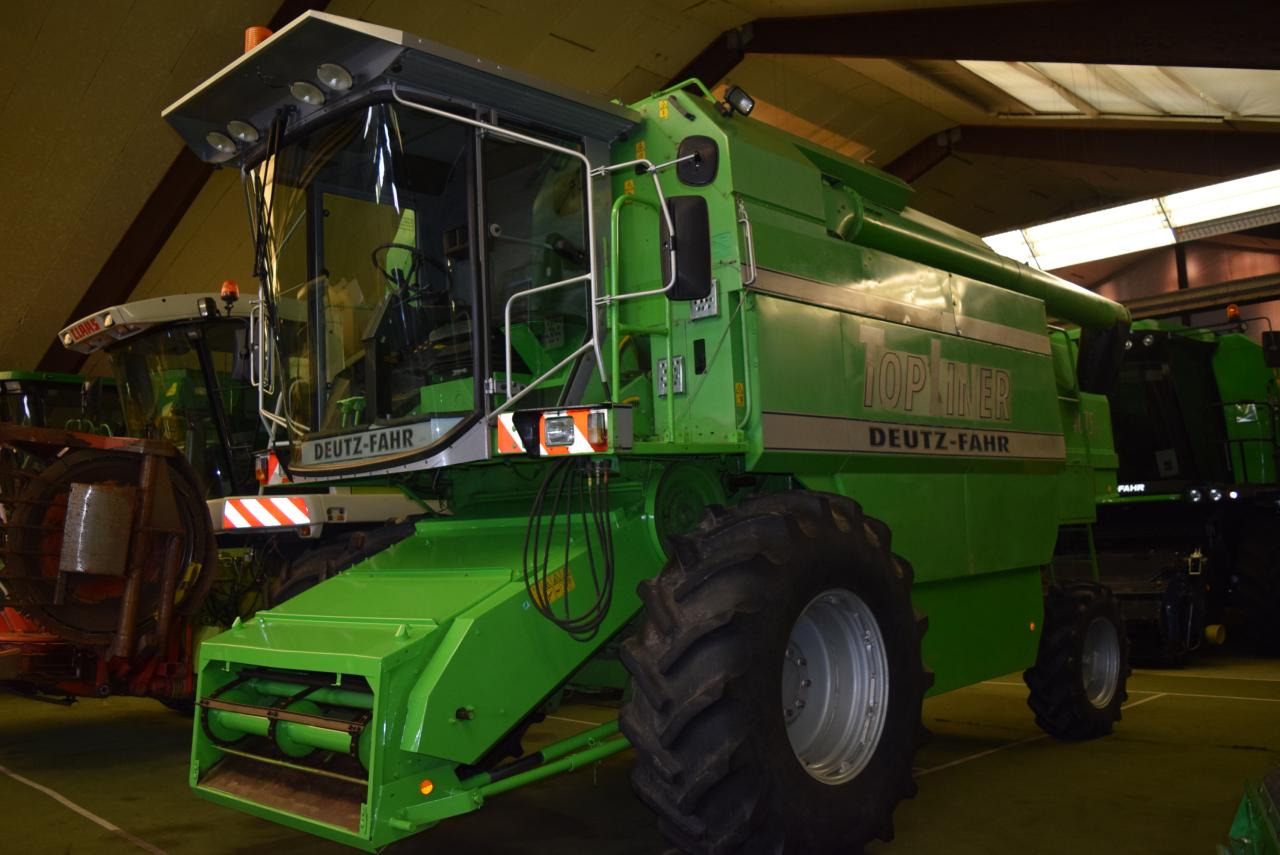 Deutz-Fahr 4075 H TopL. - Pemanen gabungan: gambar 3 Deutz-Fahr 4075 H TopL. - Pemanen gabungan: gambar 3