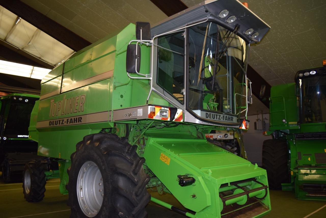 Deutz-Fahr 4075 H TopL. - Pemanen gabungan: gambar 4 Deutz-Fahr 4075 H TopL. - Pemanen gabungan: gambar 4