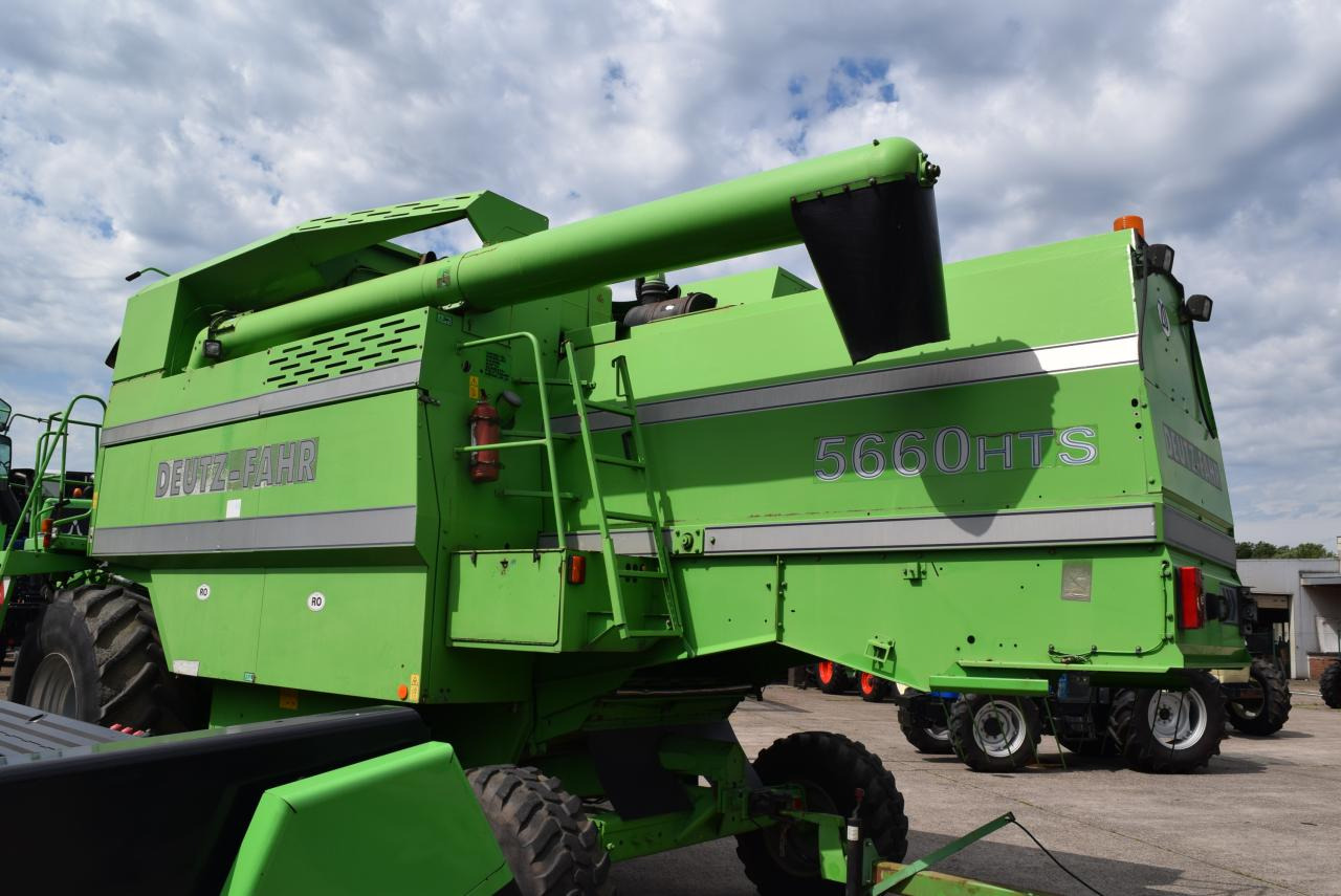 Deutz-Fahr 5660 HTS - Pemanen gabungan: gambar 4 Deutz-Fahr 5660 HTS - Pemanen gabungan: gambar 4