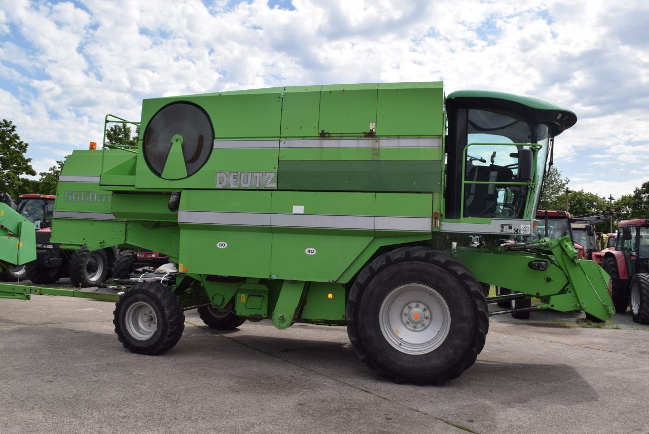 Deutz-Fahr 5660 HTS - Pemanen gabungan: gambar 3 Deutz-Fahr 5660 HTS - Pemanen gabungan: gambar 3