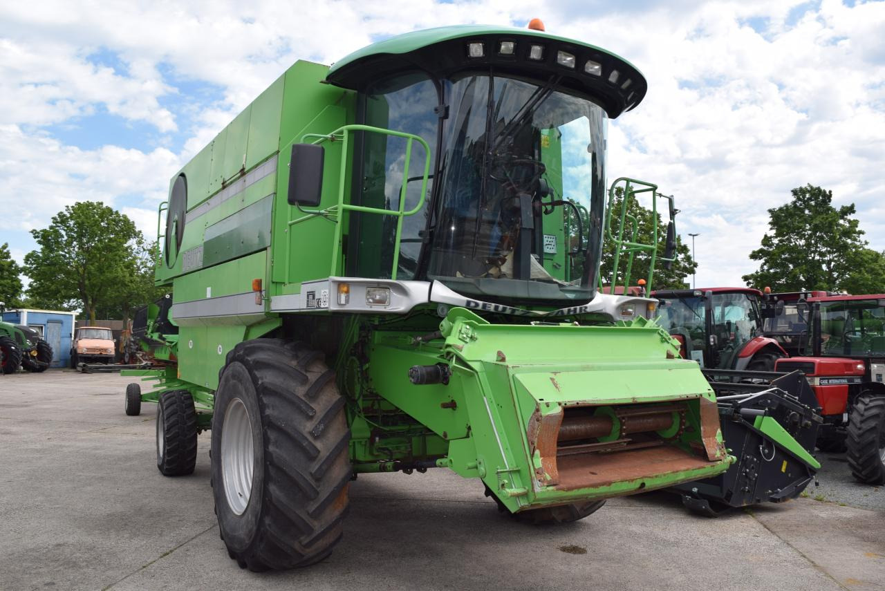 Deutz-Fahr 5660 HTS - Pemanen gabungan: gambar 1 Deutz-Fahr 5660 HTS - Pemanen gabungan: gambar 1