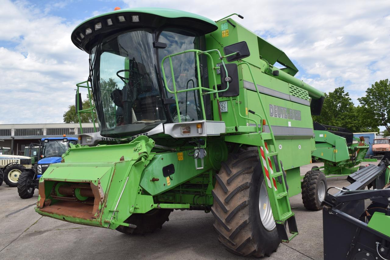Deutz-Fahr 5660 HTS - Pemanen gabungan: gambar 2 Deutz-Fahr 5660 HTS - Pemanen gabungan: gambar 2