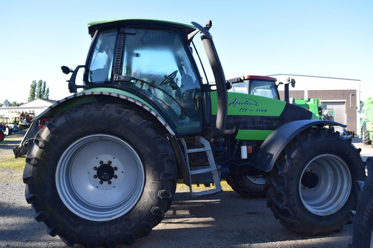 Deutz-Fahr Agrotron 1160 TTV - Traktor: gambar 4 Deutz-Fahr Agrotron 1160 TTV - Traktor: gambar 4