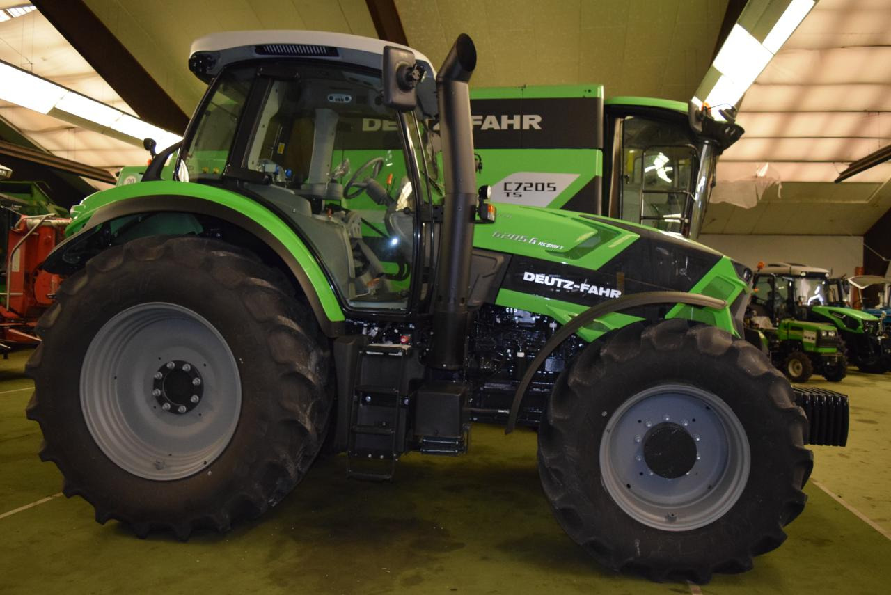 Deutz-Fahr Agrotron 6205 G RC SHIFT - Traktor: gambar 1 Deutz-Fahr Agrotron 6205 G RC SHIFT - Traktor: gambar 1