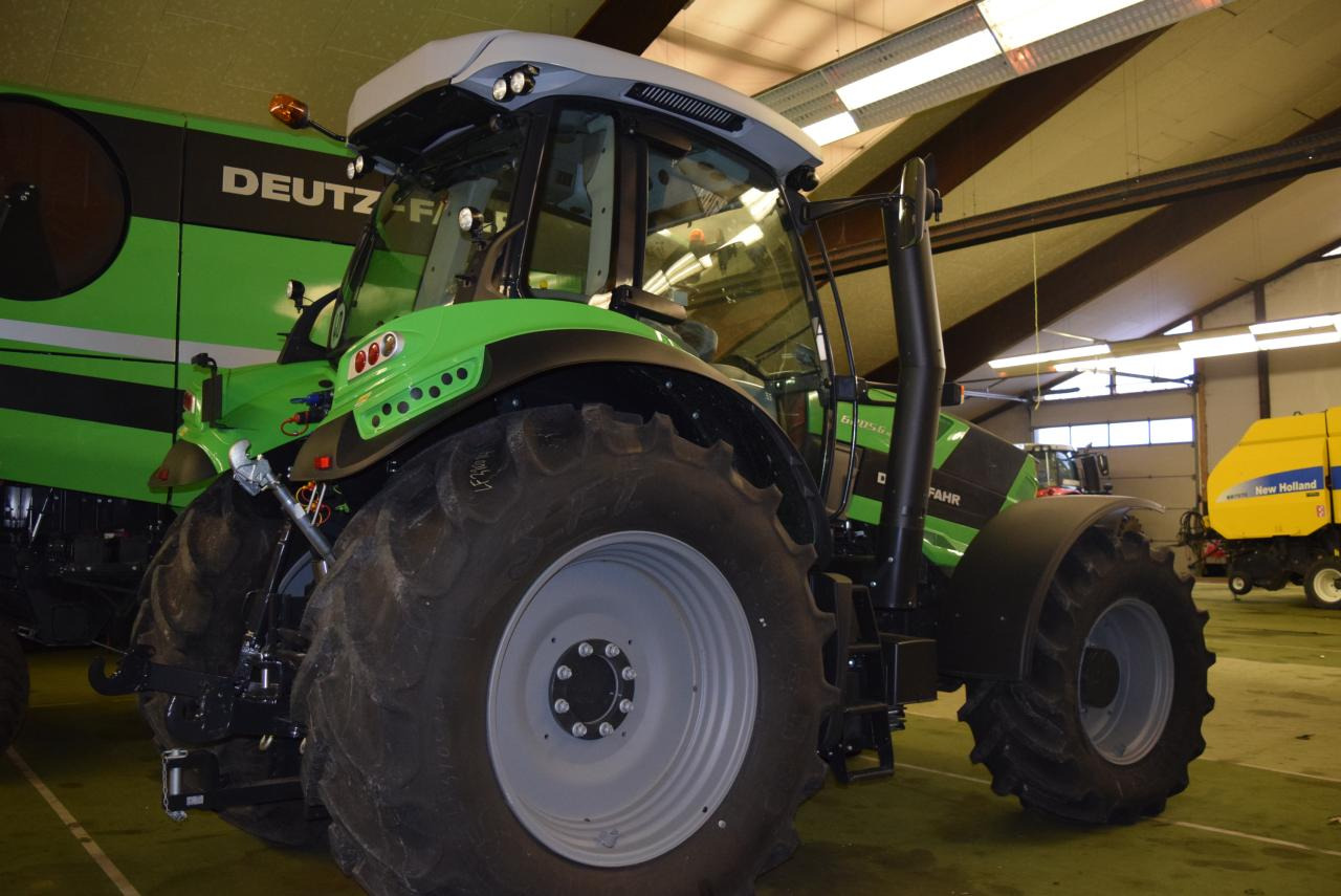 Deutz-Fahr Agrotron 6205 G RC SHIFT - Traktor: gambar 4 Deutz-Fahr Agrotron 6205 G RC SHIFT - Traktor: gambar 4