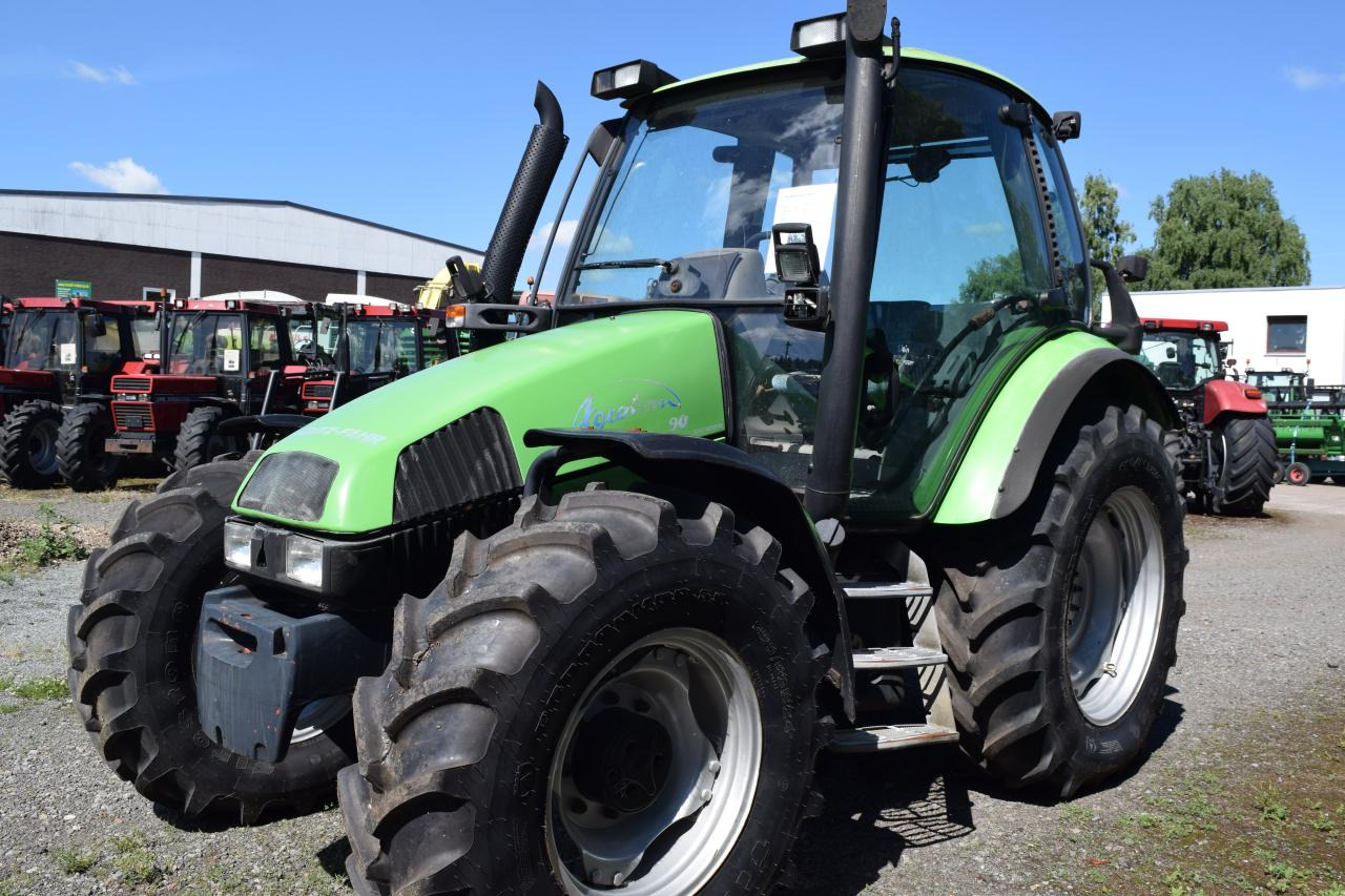 Deutz-Fahr Agrotron 90 - Traktor: gambar 3 Deutz-Fahr Agrotron 90 - Traktor: gambar 3