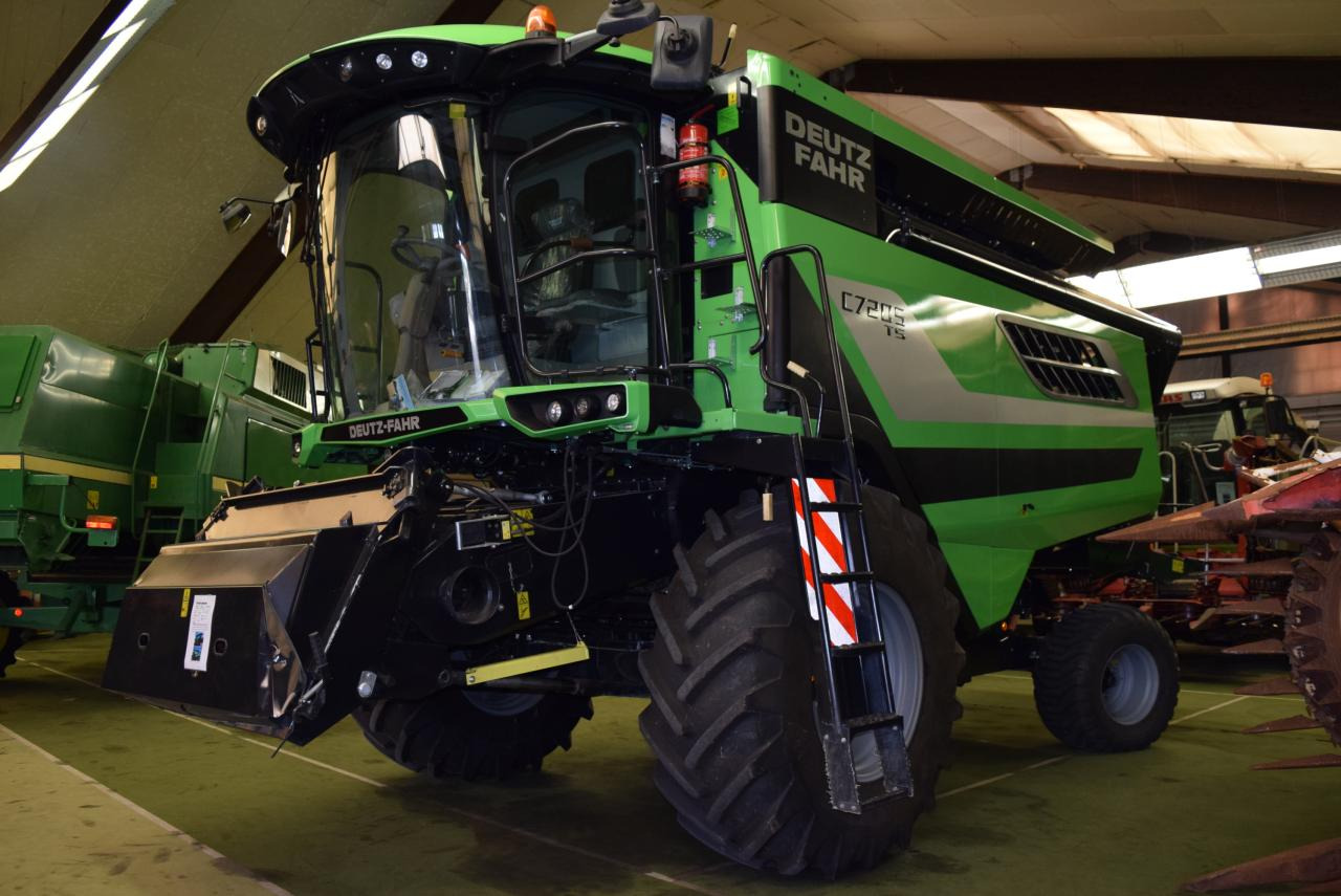 Deutz-Fahr C 7205 TS - Pemanen gabungan: gambar 3 Deutz-Fahr C 7205 TS - Pemanen gabungan: gambar 3