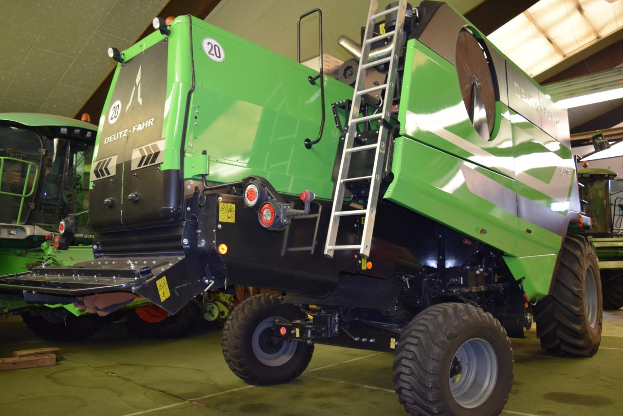 Deutz-Fahr C 7205 TS - Pemanen gabungan: gambar 5 Deutz-Fahr C 7205 TS - Pemanen gabungan: gambar 5