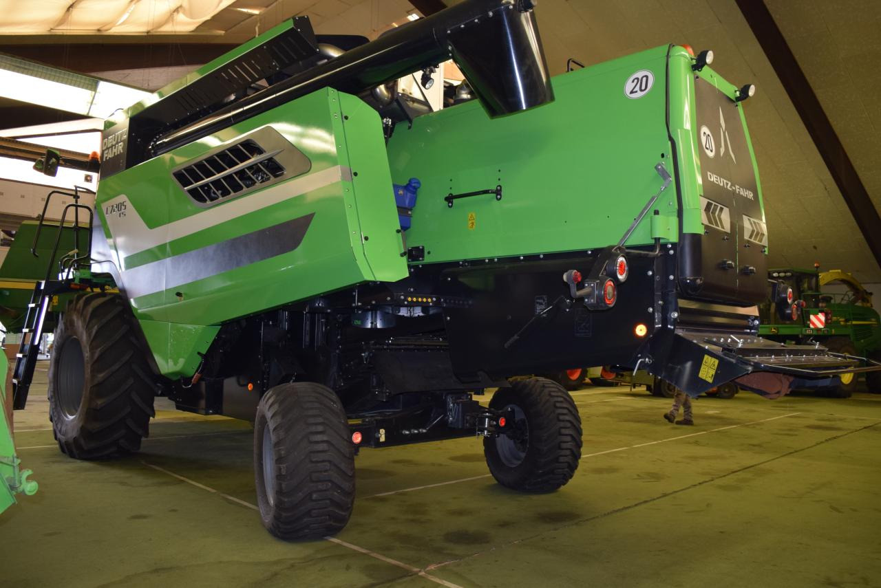 Deutz-Fahr C 7205 TS - Pemanen gabungan: gambar 4 Deutz-Fahr C 7205 TS - Pemanen gabungan: gambar 4