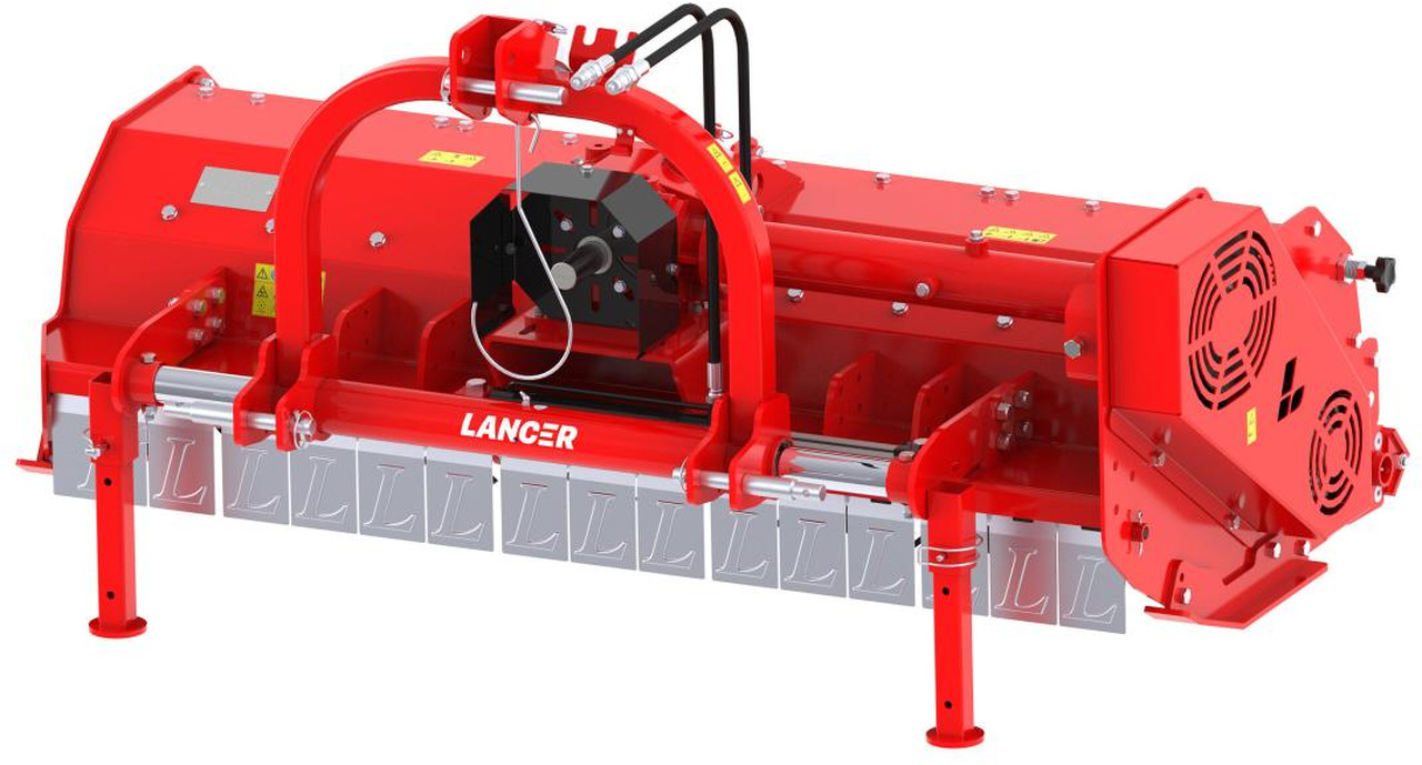 Eigenanfertigung Lancer JUPITER JLH 120 - Mesin pemotong chopper: gambar 1 Eigenanfertigung Lancer JUPITER JLH 120 - Mesin pemotong chopper: gambar 1
