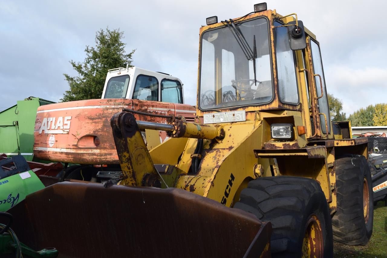 Faun F 1100 C-B - Wheel loader: gambar 1 Faun F 1100 C-B - Wheel loader: gambar 1