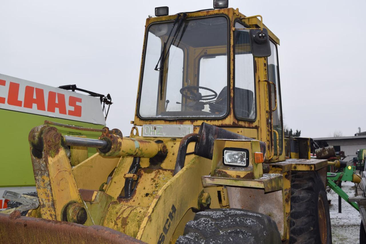 Faun F1100C-B - Wheel loader: gambar 2 Faun F1100C-B - Wheel loader: gambar 2