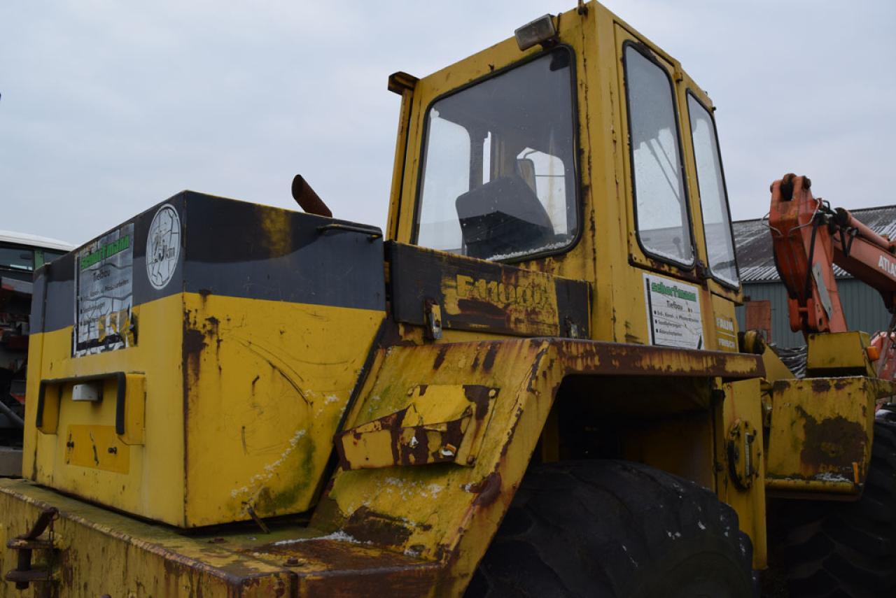 Faun F1100C-B - Wheel loader: gambar 3 Faun F1100C-B - Wheel loader: gambar 3