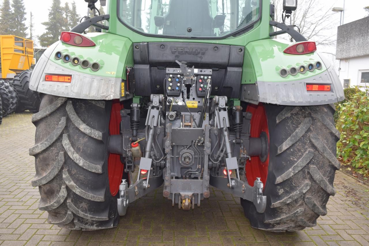 Traktor Fendt 312 Vario: gambar 7