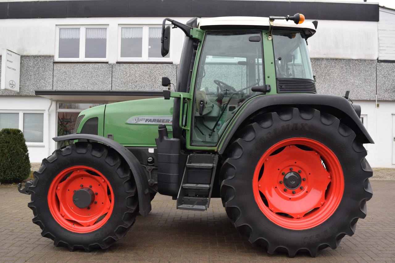 Fendt 412 Vario - Traktor: gambar 3 Fendt 412 Vario - Traktor: gambar 3