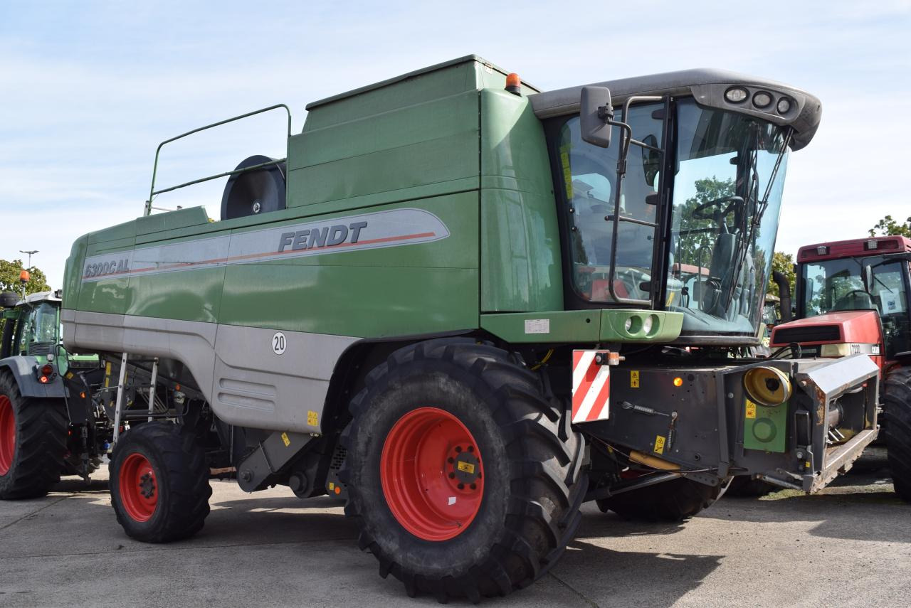 Fendt 6300 C AL - Pemanen gabungan: gambar 1 Fendt 6300 C AL - Pemanen gabungan: gambar 1