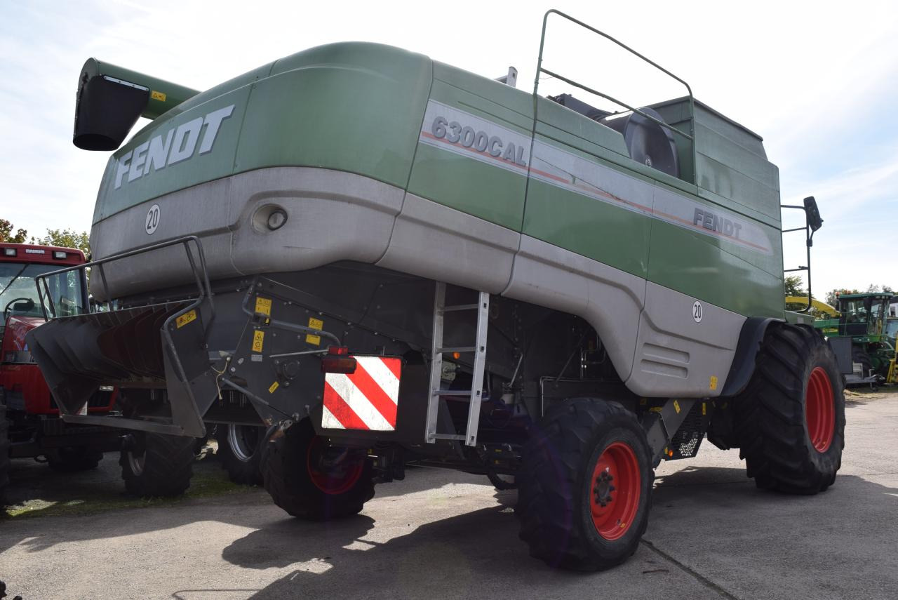 Fendt 6300 C AL - Pemanen gabungan: gambar 4 Fendt 6300 C AL - Pemanen gabungan: gambar 4