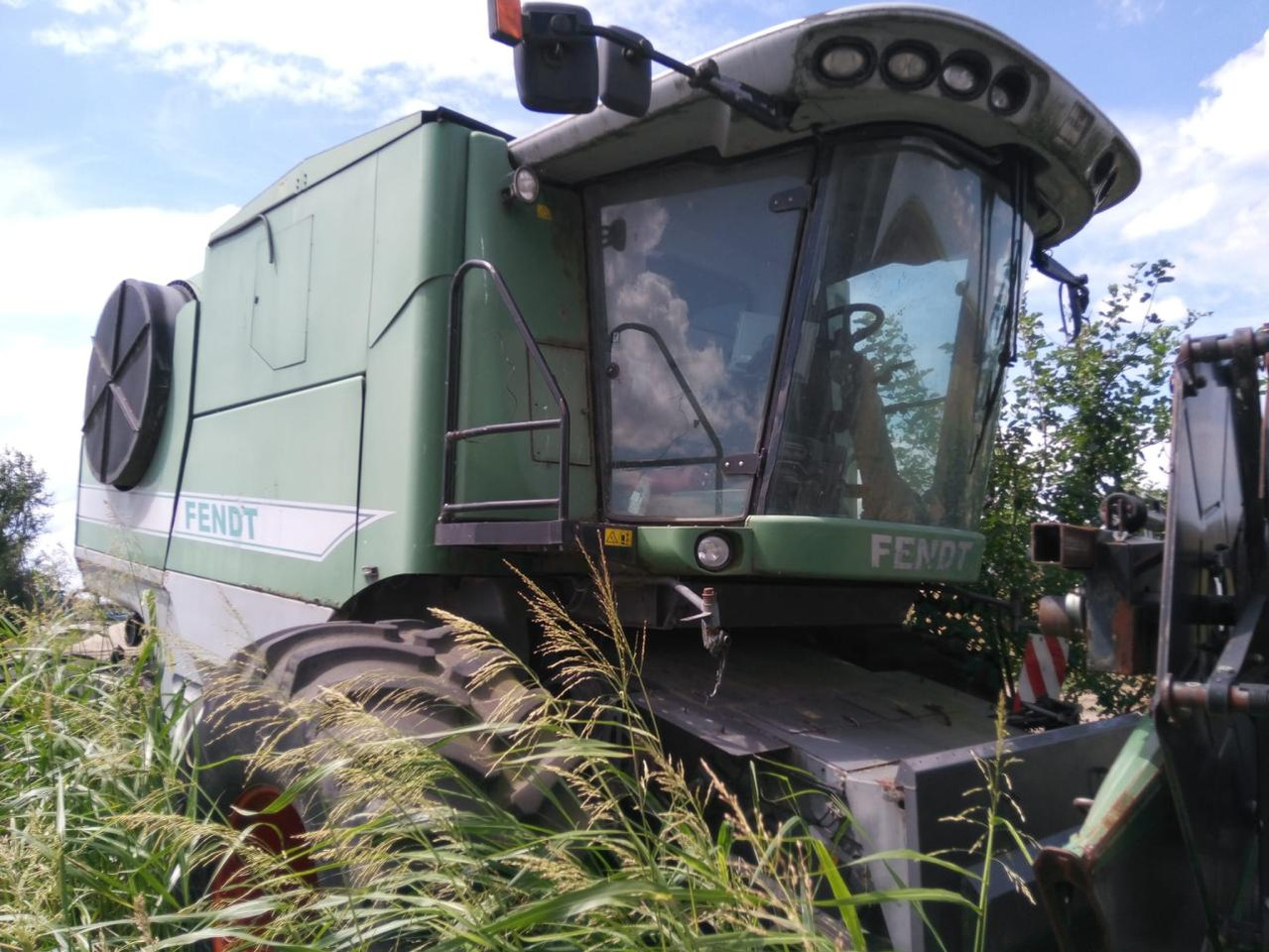 Fendt 9460 R - Pemanen gabungan: gambar 1 Fendt 9460 R - Pemanen gabungan: gambar 1