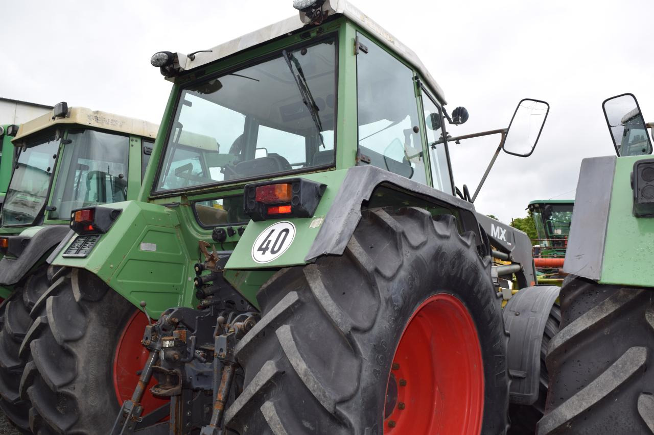 Fendt Farmer 308 LSA - Traktor: gambar 3 Fendt Farmer 308 LSA - Traktor: gambar 3