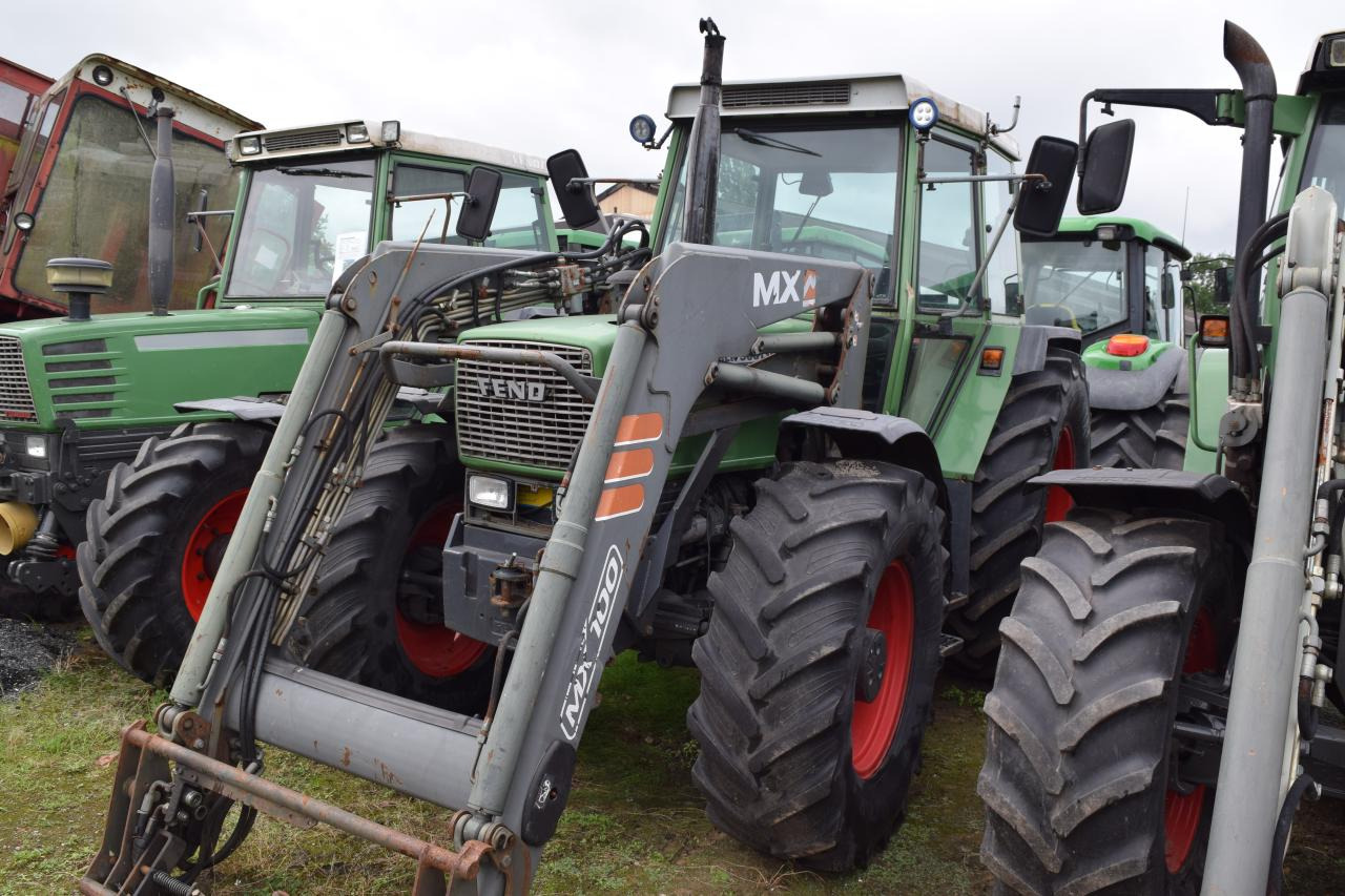 Fendt Farmer 308 LSA - Traktor: gambar 2 Fendt Farmer 308 LSA - Traktor: gambar 2
