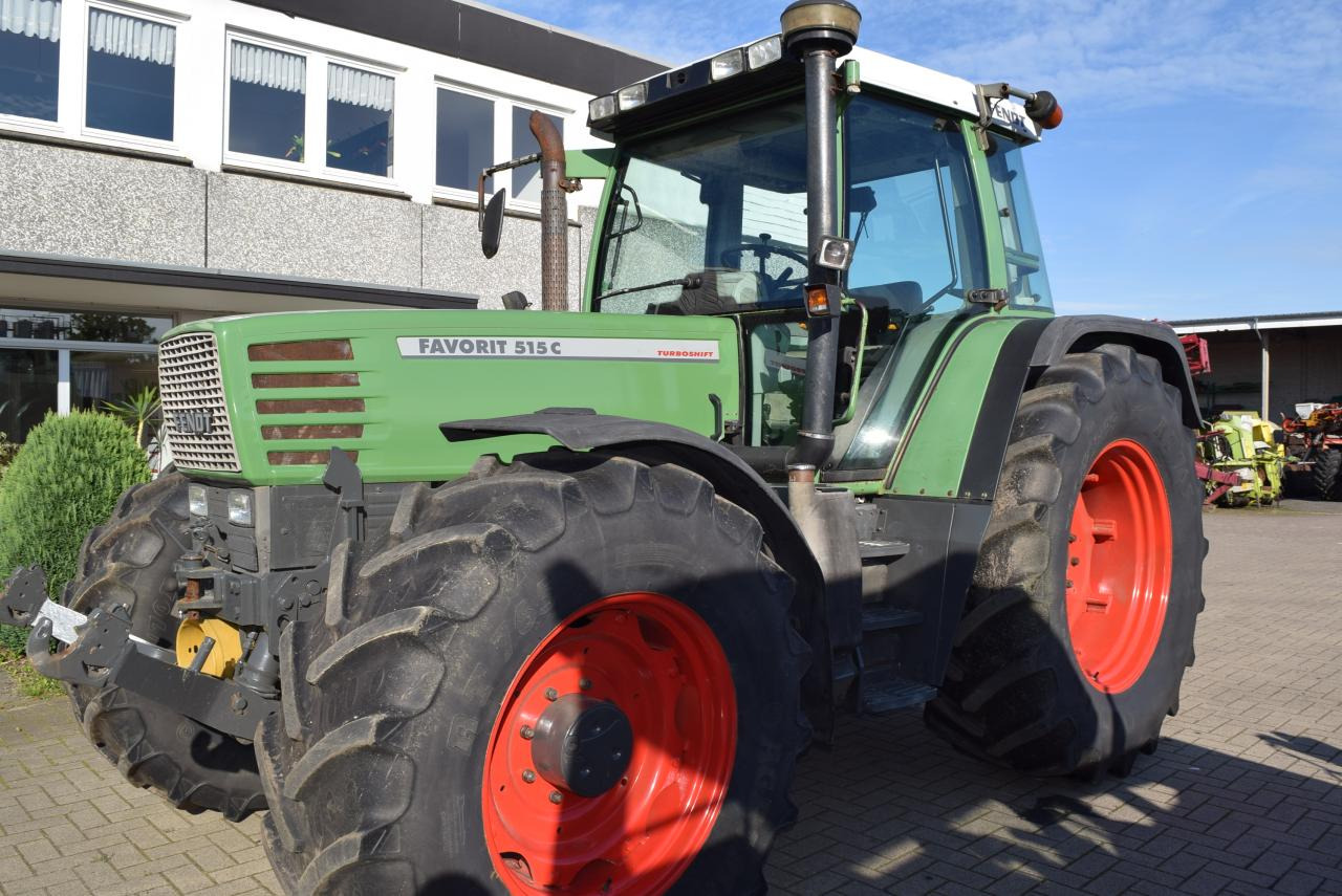 Fendt Favorit 512 - Traktor: gambar 3 Fendt Favorit 512 - Traktor: gambar 3