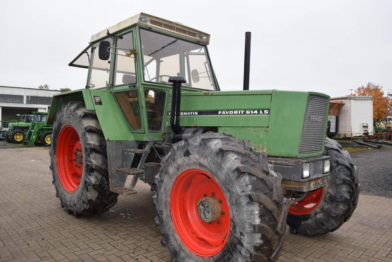 Fendt Favorit 614 LS Turbomatik - Traktor: gambar 3 Fendt Favorit 614 LS Turbomatik - Traktor: gambar 3