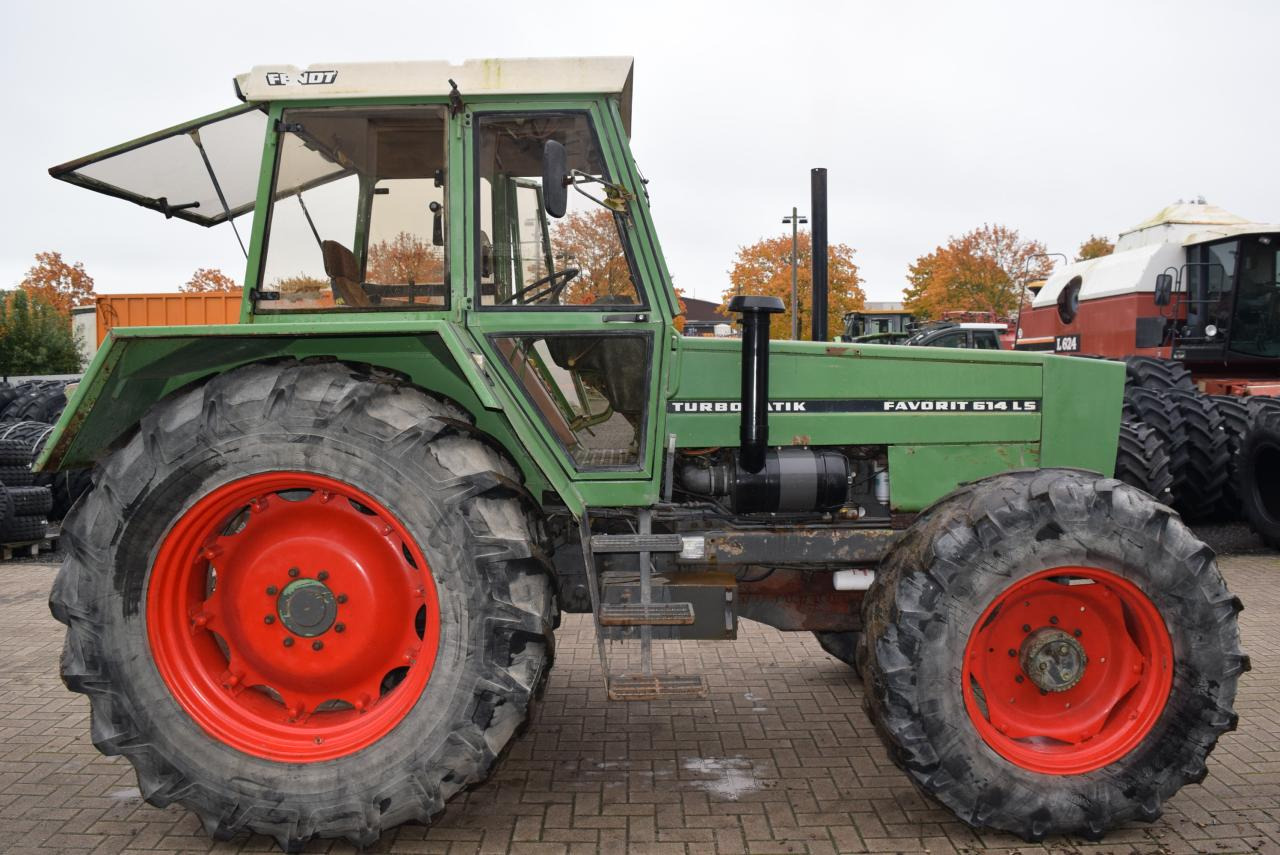 Fendt Favorit 614 LS Turbomatik - Traktor: gambar 4 Fendt Favorit 614 LS Turbomatik - Traktor: gambar 4