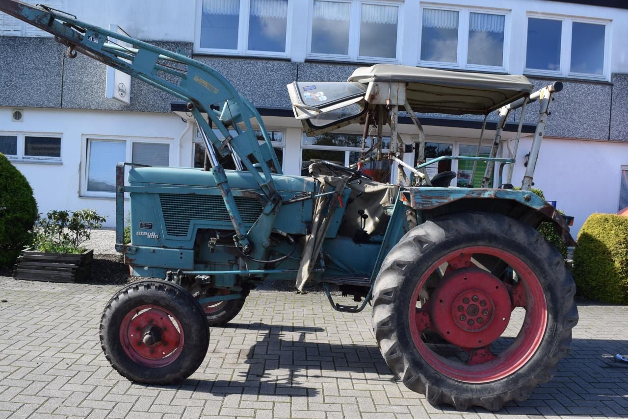Hanomag Granit 501 - Traktor: gambar 2 Hanomag Granit 501 - Traktor: gambar 2
